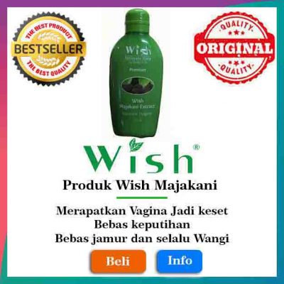 Produk Wish Majakani Original Surabaya Medan Pekan Baru Palembang Makassar Asli wishboykejawatimur 23